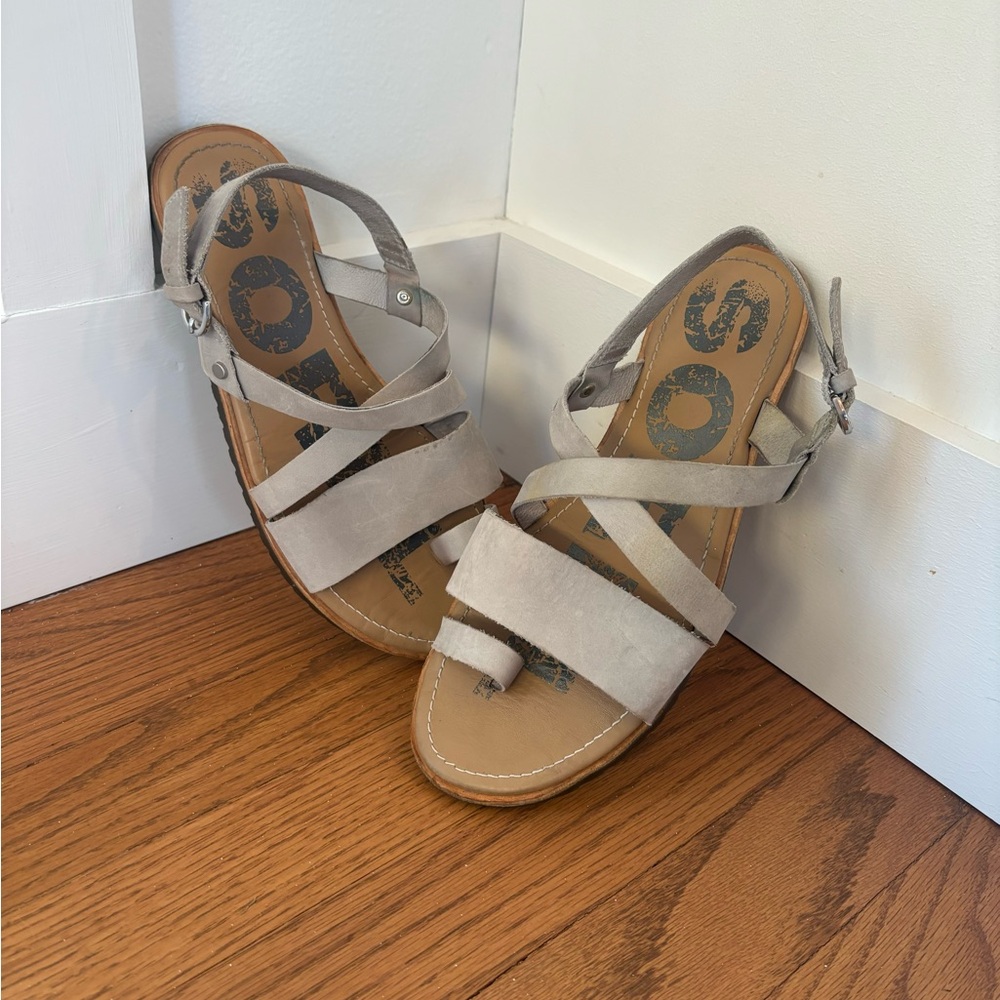 Sorel Women's Sandals in Light Tan